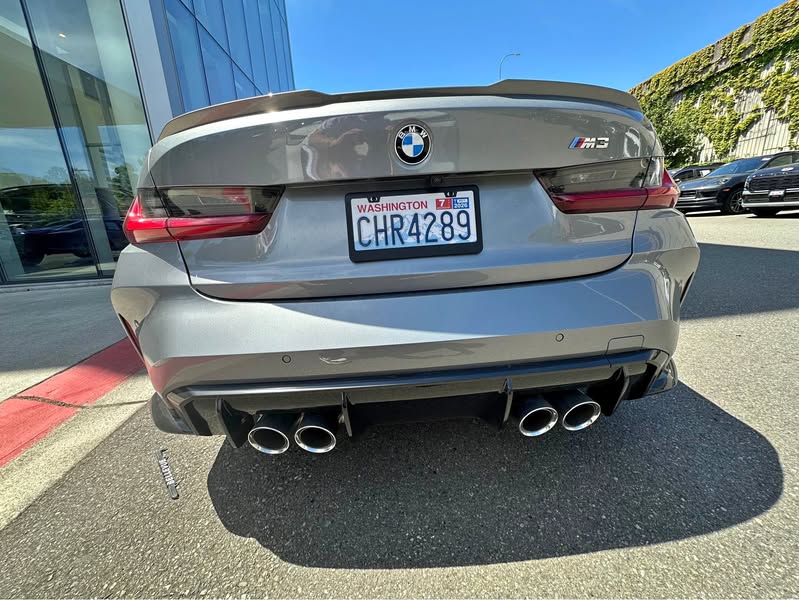 2023 BMW M3 - Sedan 4D