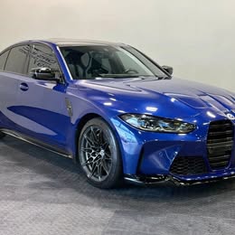 2022 BMW M3 - Competition xDrive Sedan 4D