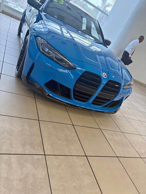 2023 BMW M3 - Sedan 4D