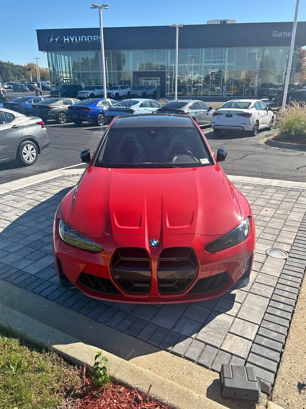 2021 BMW M3 - Competition Sedan 4D
