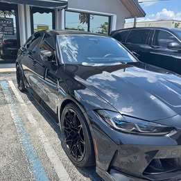 Black 2024 bmw m3 competition xdrive