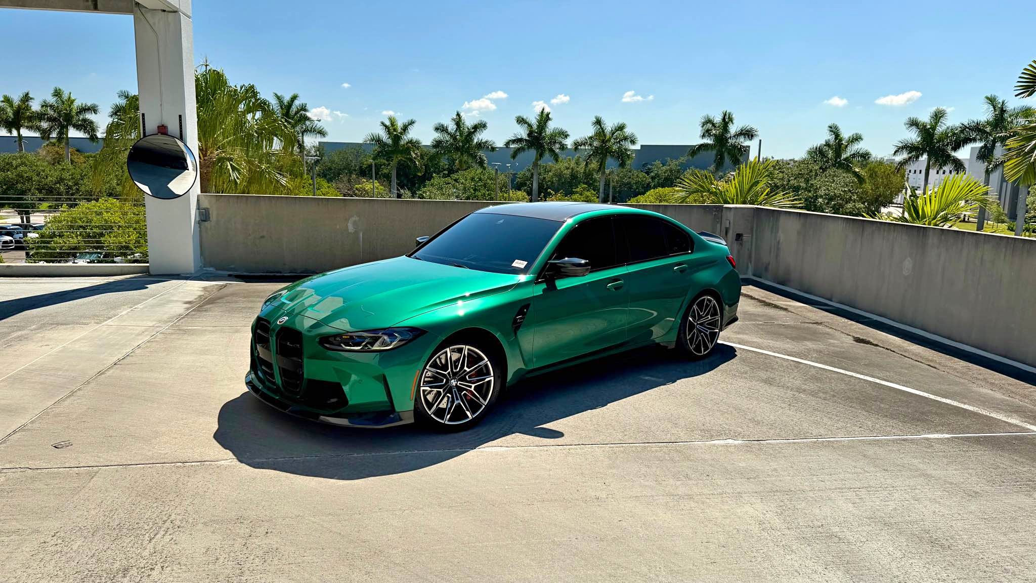 2023 BMW M3 - Competition xDrive Sedan 4D