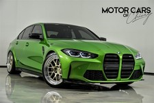 2024 BMW M3 MANUAL-JAVA GREEN-FULL PPF-$30K MODS!