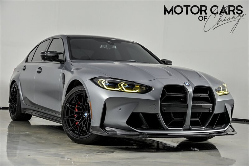 2024 BMW M3 Competition xDrive-CARBON BUCKETS-FROZEN PAINT!