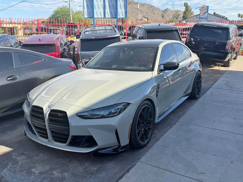 2023 BMW M3 - Competition xDrive Sedan 4D