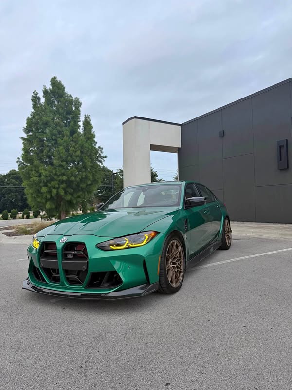 2022 BMW M3 - Sedan 4D