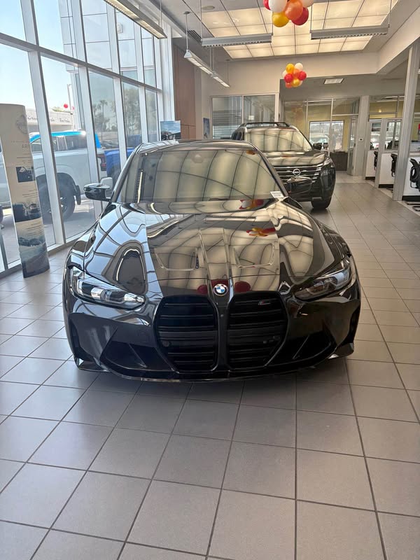 2024 BMW M3 - Competition Sedan 4D