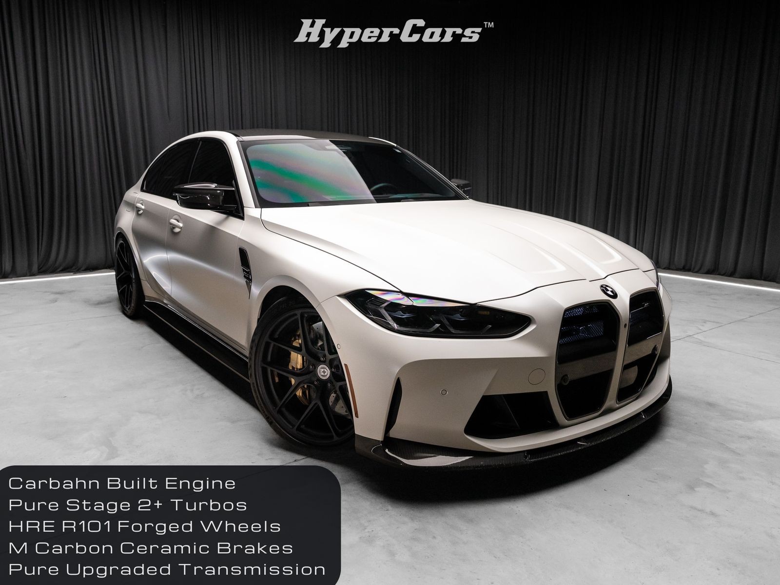 2024 BMW M3 Competition