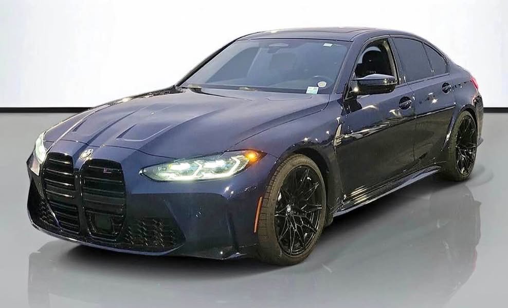 2021 BMW M3 - Competition Sedan 4D