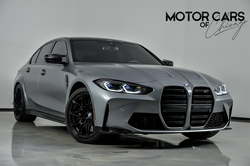 2023 BMW M3 Competition xDrive-HUGE $97K MSRP-CARBON BUCKETS