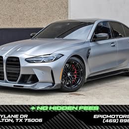 2024 BMW M3 Competition