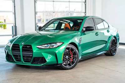 2024 BMW M3 - Competition xDrive Sedan 4D