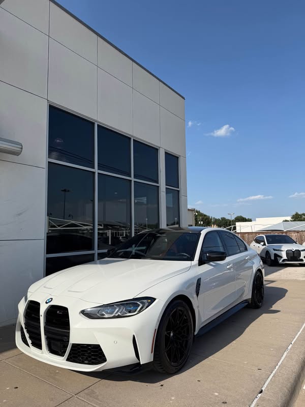 2024 BMW m3 competition xdrive