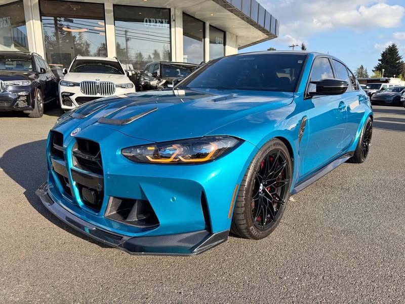 2023 BMW M3 35.5K miles