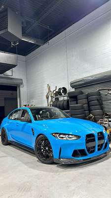 2024 BMW M3 - Competition xDrive Sedan 4D