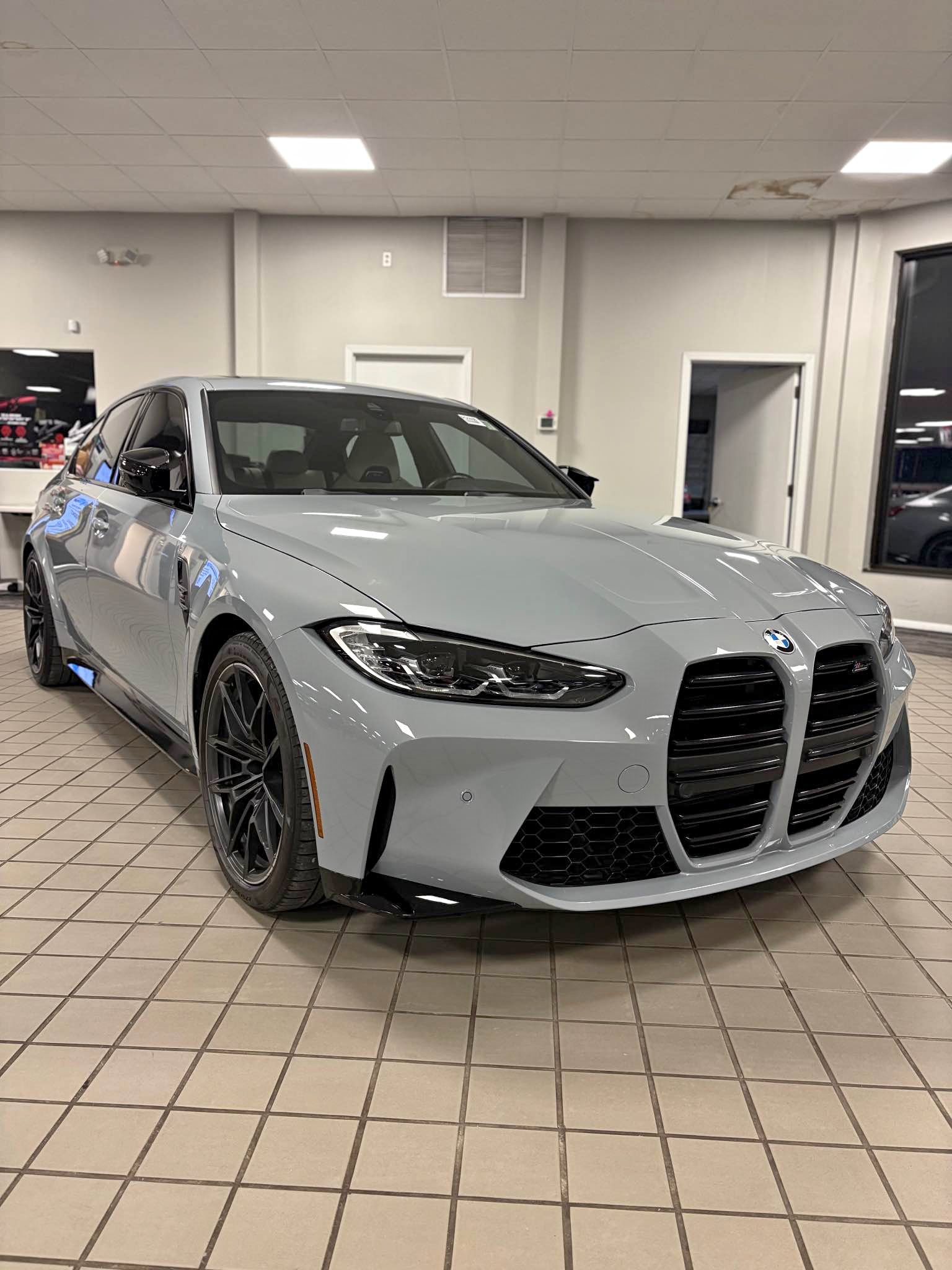 2022 BMW M3 - Competition xDrive Sedan 4D