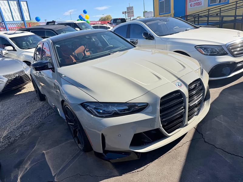 2023 BMW M3 - Competition xDrive Sedan 4D