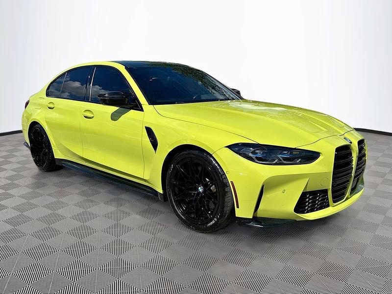 2021 BMW M3 Competition