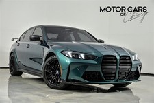 2025 BMW M3 Competition xDrive-INDIVIDUAL LAGUNA GREEN!