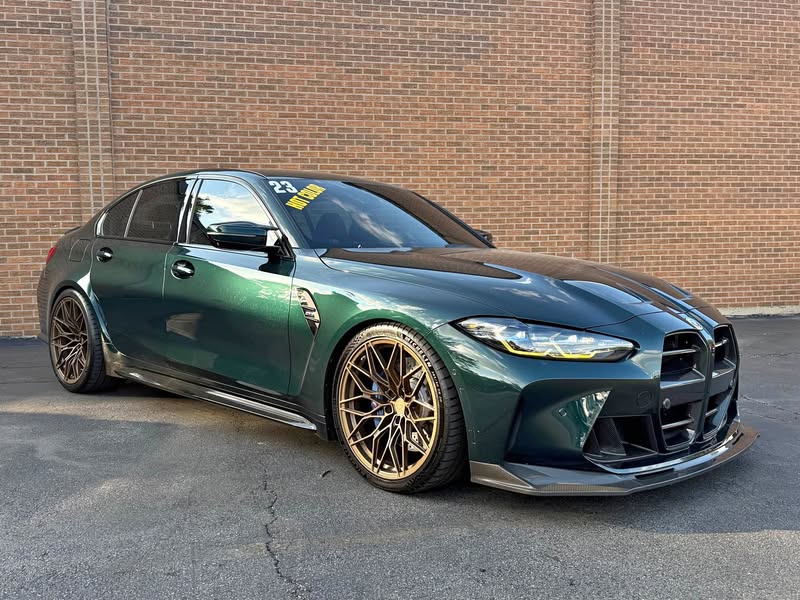 2023 BMW M3 - Sedan 4D
