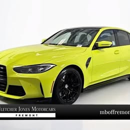 2023 BMW M3 RWD
