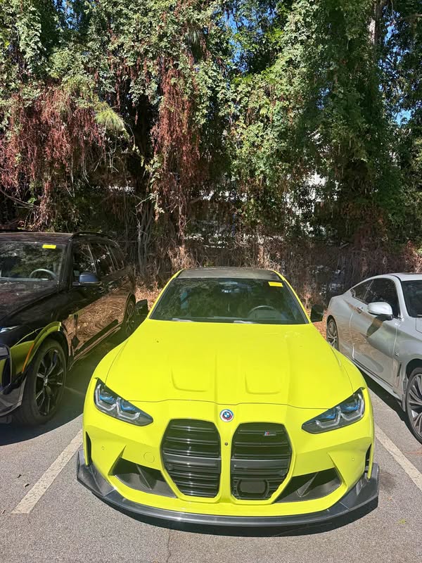 2022 BMW M3 - Competition xDrive Sedan 4D