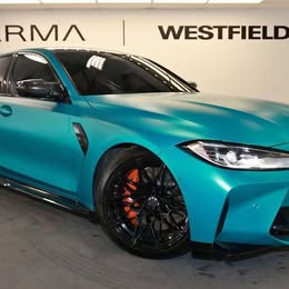 2022 BMW M3 Competition