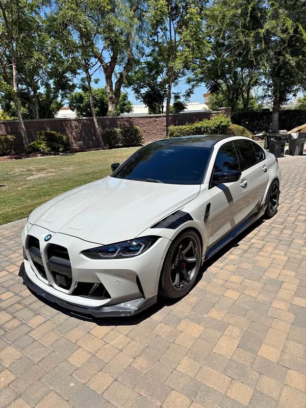 2023 BMW M3 - Competition xDrive Sedan 4D