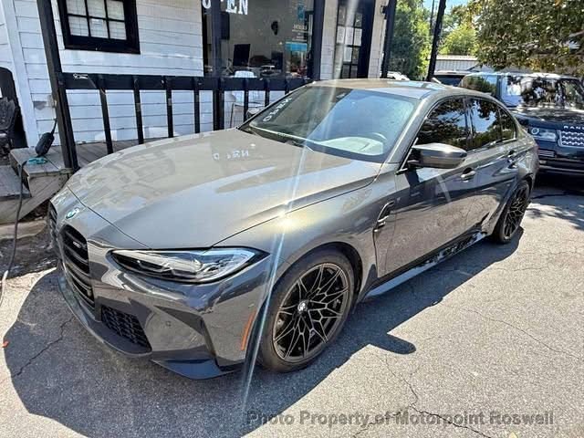 2021 BMW M3 - Competition Sedan 4D