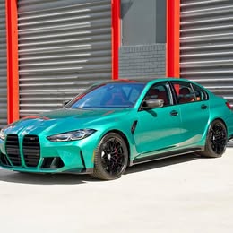 2023 BMW M3 Competition