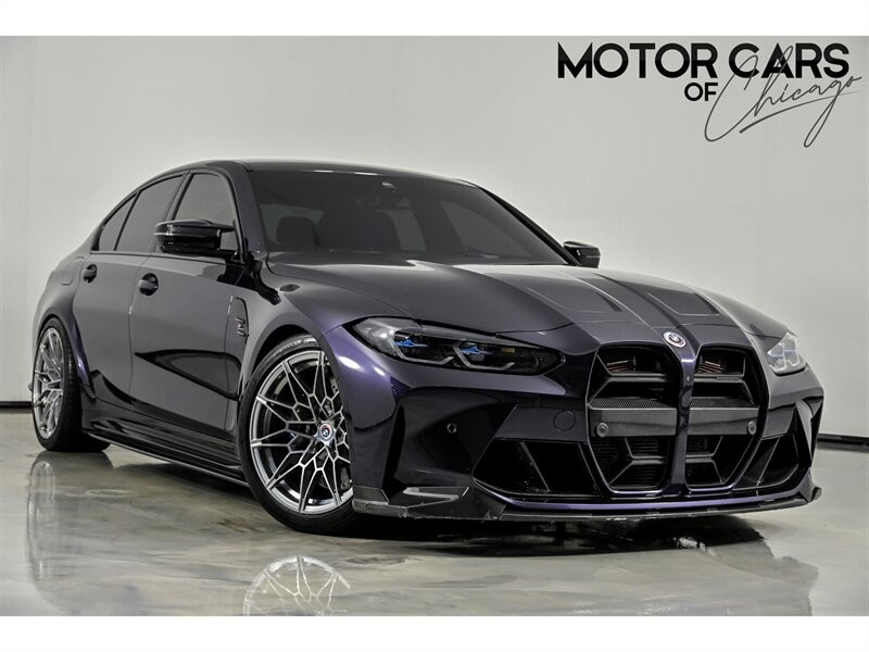 2023 BMW M3 Competition xDrive-JAHRE EDITION-TECHNOVIOLET!