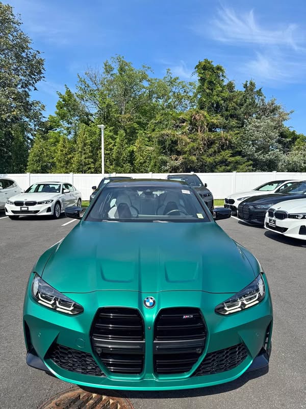 2024 BMW M3 - Sedan 4D