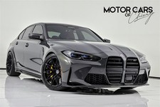 2023 BMW M3 Competition M xDrive-DRAVIT GRAY-CERAMICS-EXHAUST!