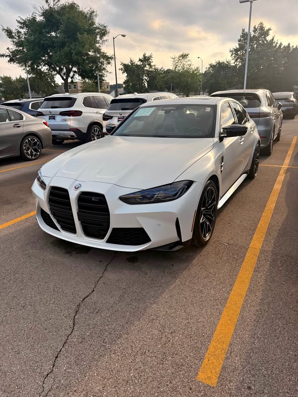 2023 BMW M3 - Competition xDrive Sedan 4D