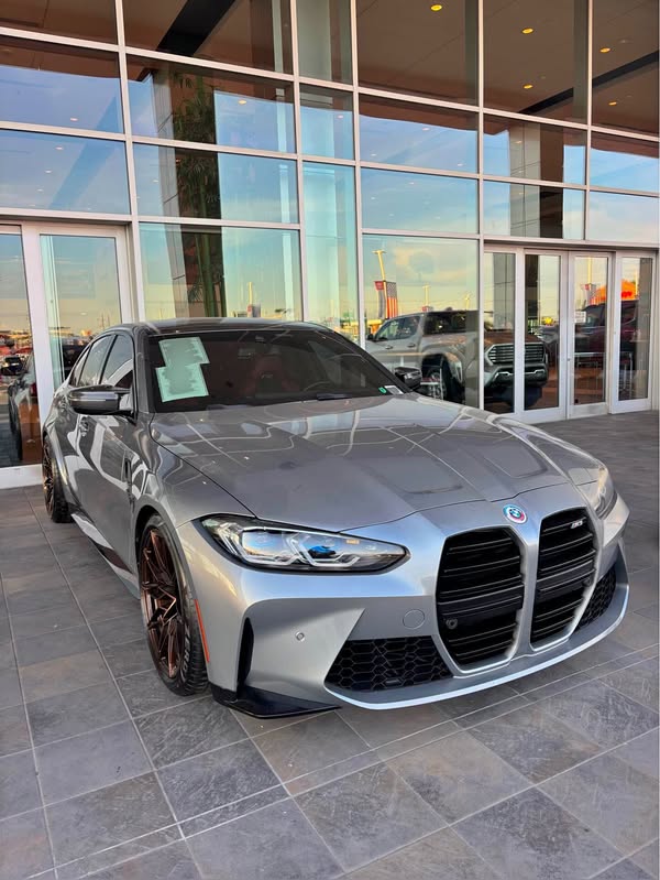 2023 BMW M3 - Sedan 4D