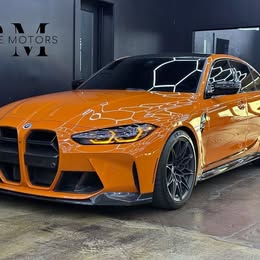 2023 BMW M3 Competition