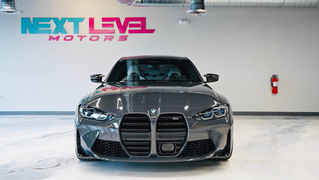 2024 BMW M3 - Competition xDrive Sedan 4D