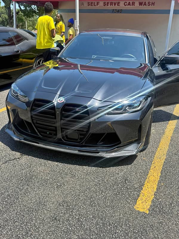 2024 BMW M3 - Competition xDrive Sedan 4D