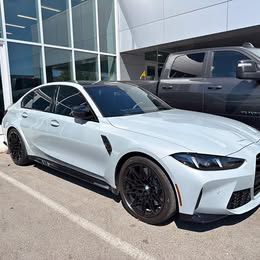 2026 BMW M3 Competition xDrive