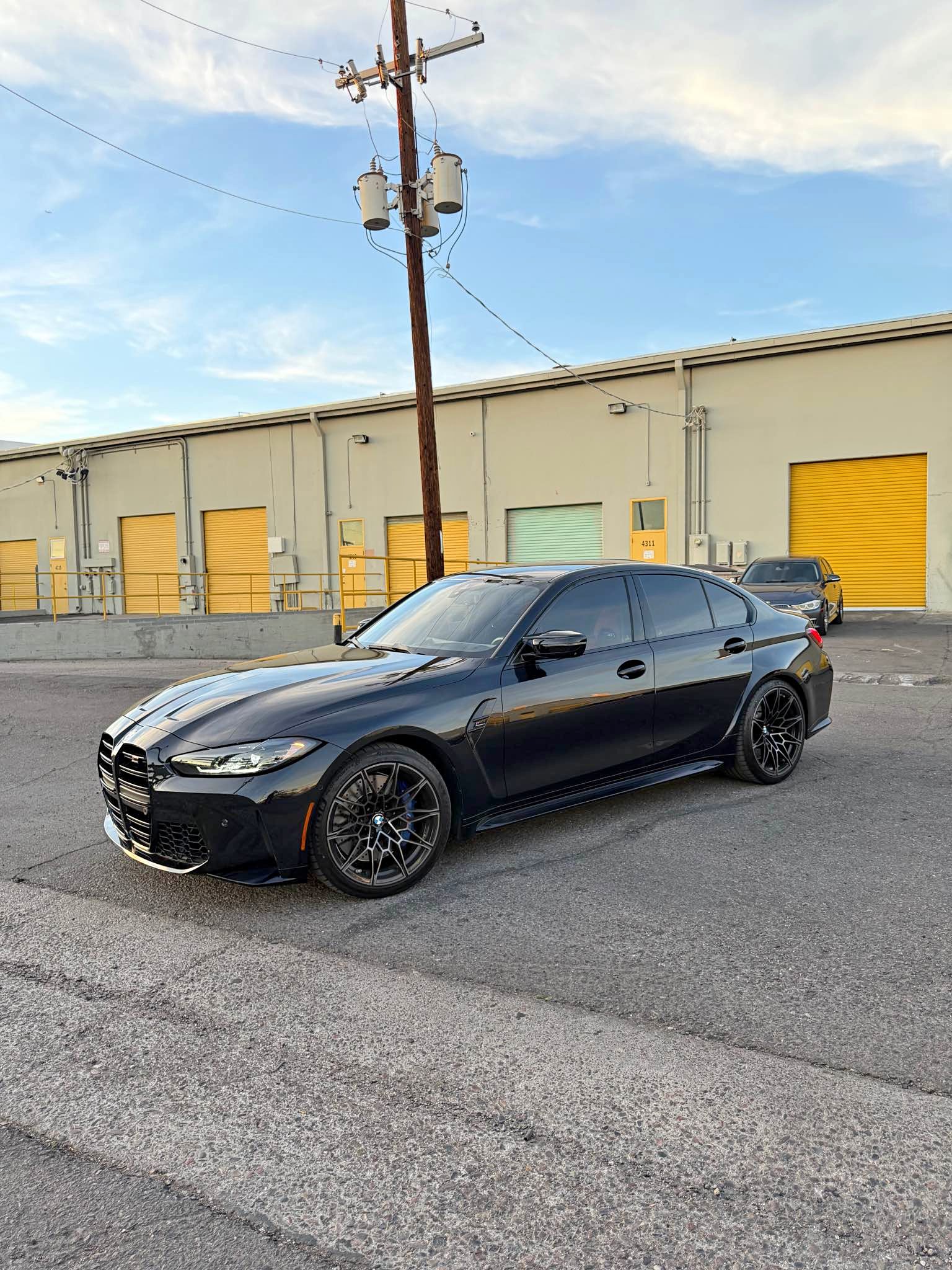 2024 BMW M3 - Competition xDrive Sedan 4D