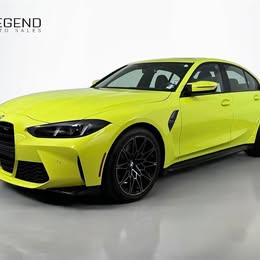 2025 BMW M3 Competition - stock: 55344