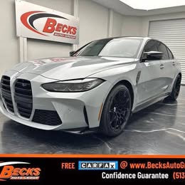 2022 BMW M3 Competition xDrive