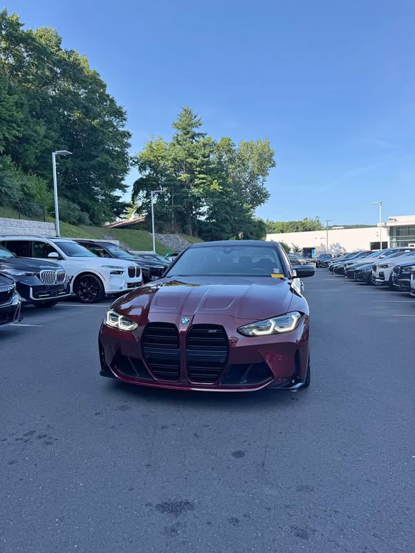 2024 BMW M3 - Sedan 4D