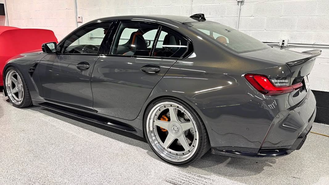 2022 BMW M3 - Competition xDrive Sedan 4D