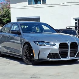 2022 BMW m3 competition xdrive awd