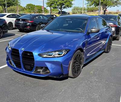 2023 BMW M3 - Competition Sedan 4D