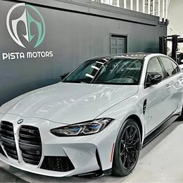 2021 BMW M3 Competition Sedan 4D