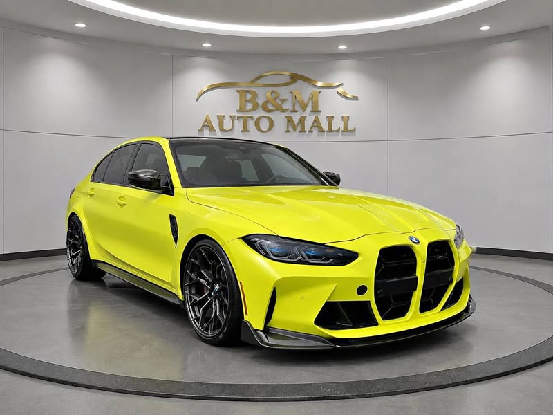 2021 BMW M3 - Sedan 4D