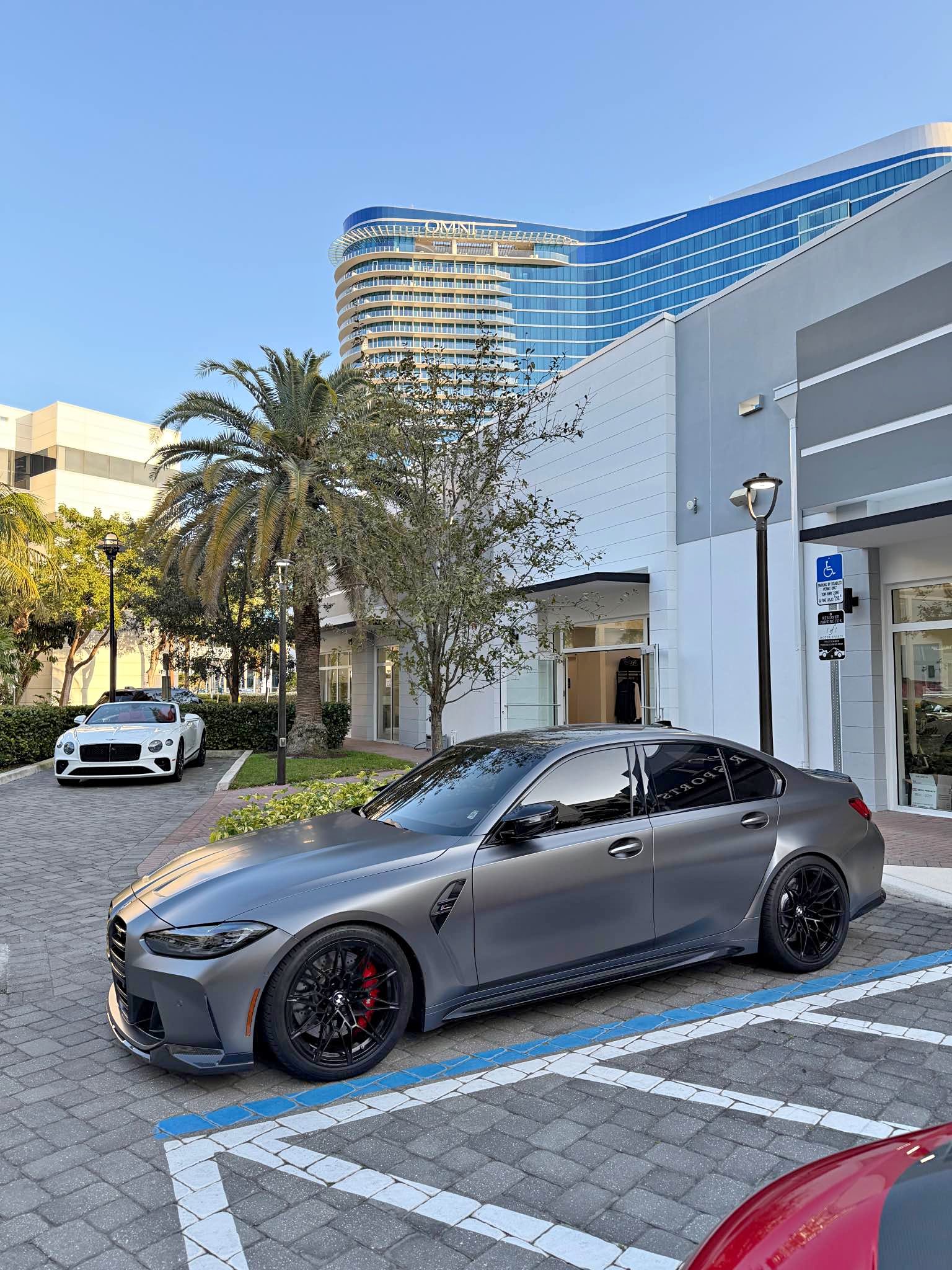 2022 BMW M3 - Competition xDrive Sedan 4D