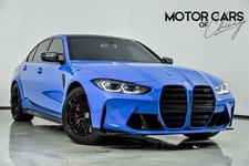 2022 BMW M3 Competition M xDrive-BUCKETS-VOODOO BLUE!